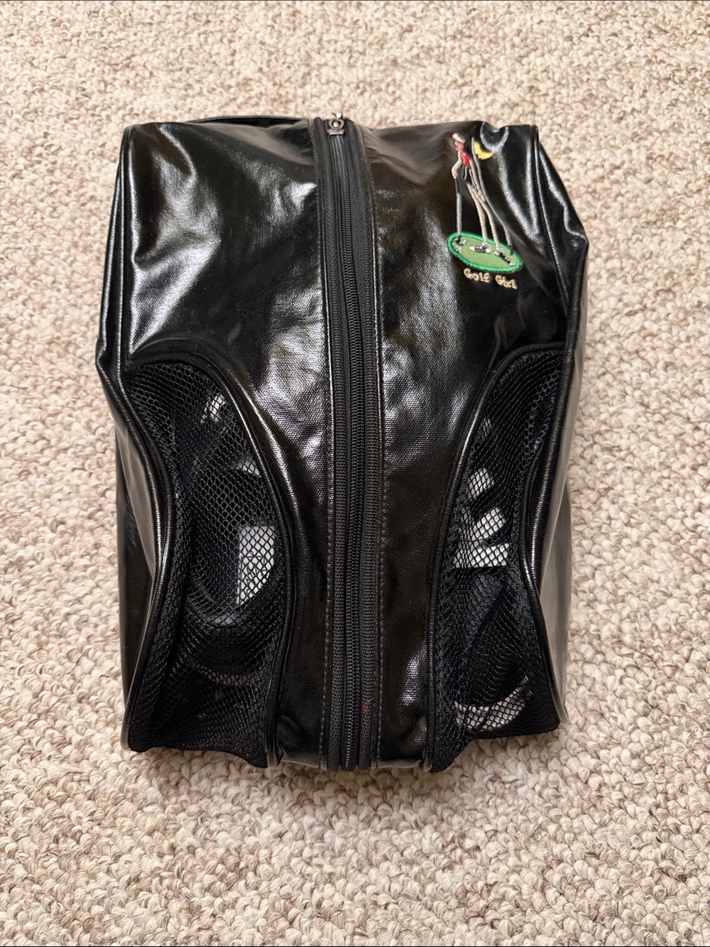 The girls golf girl shoes bag